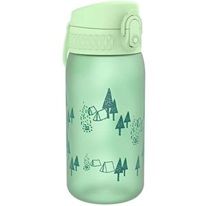 Ion8 Lekvrije waterfles voor kinderen, BPA-vrij, camping, 350 ml