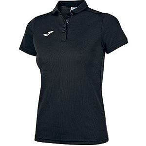 Joma 900247 200 poloshirt dames, Zwart - 100