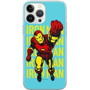 Beschermhoes voor iPhone 13 Pro Max, motief Marvel Iron Man