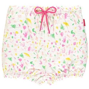 Noppies Short pour bébé fille G Diaper Summit AOP, Multicolore (Sachet Pink P019), 68