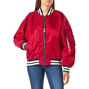 ALPHA INDUSTRIES damesjassen, major rood