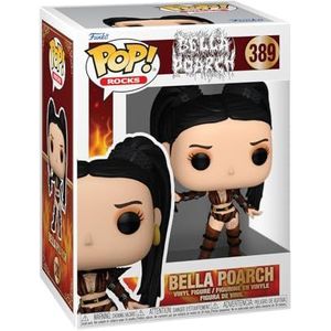 Funko Pop! Rocks: Bella Poarch - (Inferno) - Vinyl Figuur om te verzamelen - Cadeau-idee - Officiële Producten - Speelgoed voor Kinderen en Volwassenen - Muziekfans