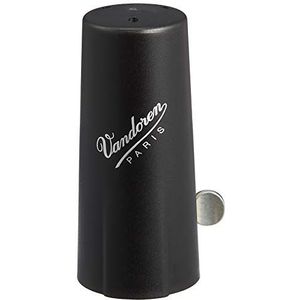 Vandoren LC51BP Masters M/O Ligatie voor klarinet, Bb, zwart