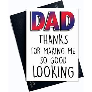 Grappige Vaderdagkaart PC345 grappige verjaardagskaart voor papa grappige wenskaarten voor hem
