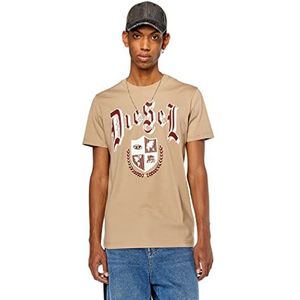 Diesel T-diegor-k62 T-shirt voor heren, 77i-0Grai