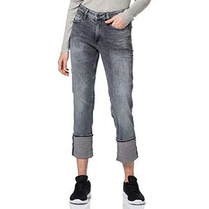 G-STAR RAW Noxer High Waist Jeans voor dames, Grijs (Faded Seal Grey A634-c274)