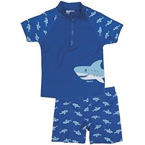 Playshoes Uv-beschermende badset tweiteilig zwemshirt badmode unisex kinderen (1 stuk), Hai