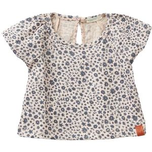 United Colors of Benetton T-shirt 35j5a104v T-shirt voor baby's, meisjes, 1 stuk, Roze, 74