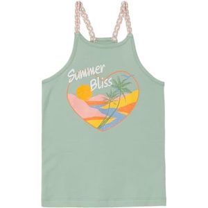 NAME IT Nkfhetara tanktop voor meisjes, Silt Green, 116