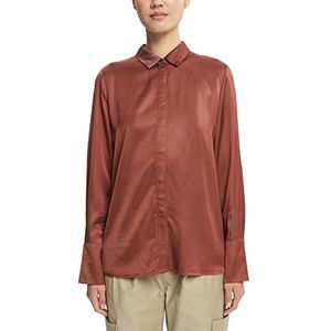 ESPRIT Collection blouse dames, 220/roestbruin