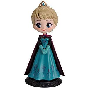 Banpresto 82563 – Q Posen Disney Characters – Elsa Coronation Style (normale kleur)