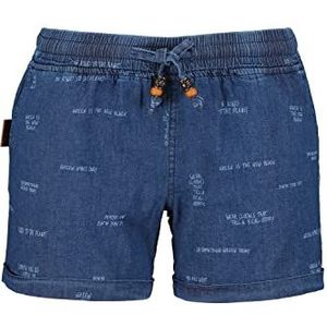 alife & kickin Janeak damesshorts, Donkere jeans blauw