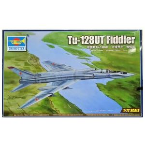 Trumpeter 001688 1/72 TU-128UT Fiddler modelbouwpakket