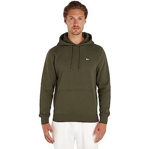 Tommy Jeans Tjm trainingspak voor heren, fleece, sweatshirt met kap