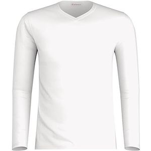 Eminence Pur Cotton 3v18 T-shirt voor heren, Wit.