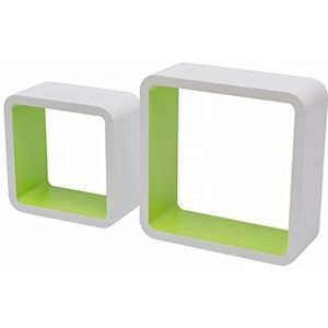 Duraline 2DC Double Cube Wit Groen 15mm 26x26x10cm