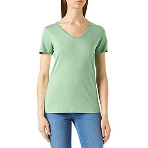 Cream naia t-shirt dames, lichtgroen