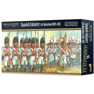 Warlord Games - Napoleonic Spanish Infantry 1805-1811 (302411501).