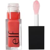 e.l.f. Glow Reviver Verzorgende en gekleurde lippenolie voor een hoogglanzende afwerking, verrijkt met jojoba-olie, veganistisch en dierproefvrij, rozenkwarts