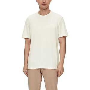 s.Oliver Homme T-shirt à manches courtes, Blanc-(582),XL