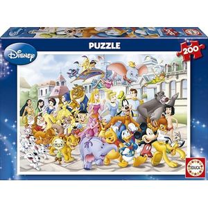 Educa - Disney Cranberry puzzel 200 stukjes Ref. 13289