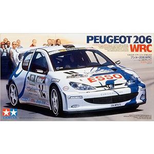 Tamiya - 24221 - Peugeot 206 WRC 1/24