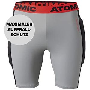 Atomic Live Shield Shorts LIVE SHIELD Unisex Shorts, Grijs/Zwart