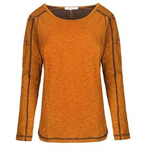 TheBrand Dames Blouse, Cognac, M, Cognac.