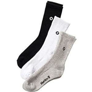Hurley H2o Dri Crew Sock 3pk Chaussettes pour homme