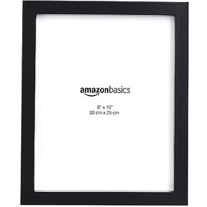 Amazon Basics Set van 2 rechthoekige fotolijsten 20 x 25 cm zwart