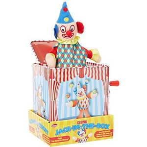 Tobar - 08848 - verrassingsmuziekdoos met clown, Jack in the Box