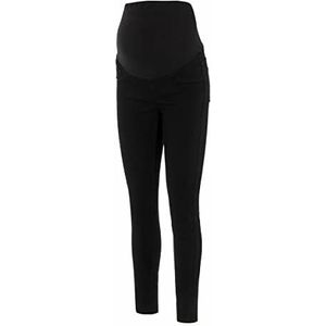 MAMALICIOUS Mlamy Skinny Black Jeggings V Leggings Dames Jeans Zwart S, Zwarte jeans