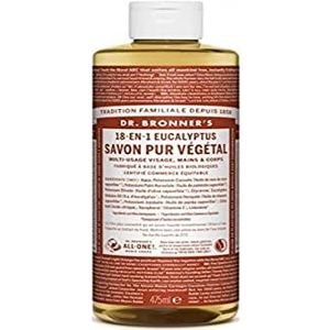 Dr Bronner's vloeibare zeep eucalyptus 475 ml