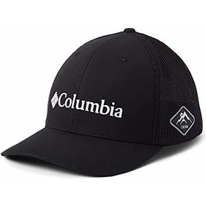 Columbia Unisex mesh cap, Zwart/Wit