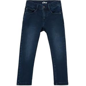 s.Oliver Junior Jeansbroek in used look, Fit Pelle, 58z2., 110, 58z2