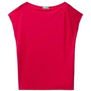 United Colors of Benetton T-shirt femme, rouge, S