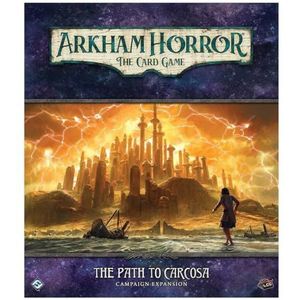 Fantasy Flight Games Arkham Horror The Card Game: The Path to Carcosa Campaign Extension Bordspel vanaf 14 jaar 1-4 spelers speeltijd van 60 tot 120 minuten FFGAHC68 meerkleurig
