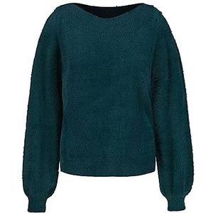 Garcia Sweater voor dames, Royal Petrol