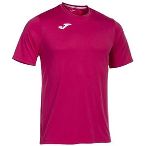 Joma Combi T-shirt met korte mouwen voor heren, Fuchsia F