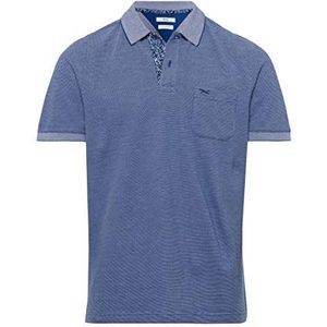 BRAX poloshirt paddy heren, Azur