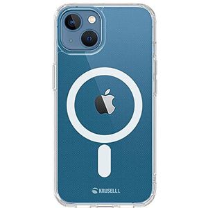 Krusell Compatibel met Apple iPhone 13 transparant hoesje
