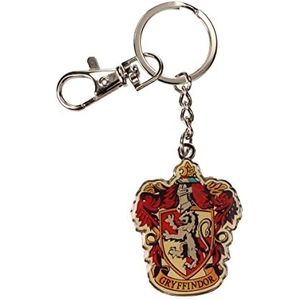 SD Toys - Harry Potter Gryffindor bord sleutelhanger van metaal (SDTWRN89972), rood, Talla única, casual, Rood, Talla única, casual