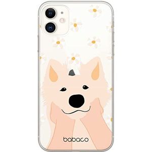 ERT GROUP beschermhoes voor iPhone 11, motief Babaco honden 010, precies aangepast aan de vorm van de mobiele telefoon, gedeeltelijk transparant