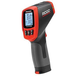 RIDGID 36798 Micro IR-200 Contactloze infrarood digitale thermometer