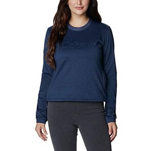Columbia Windgates Tech fleece sweatshirt voor dames, Nocturnal Heather