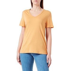 s.Oliver T-shirt pour femme, jaune, taille 34, jaune, 36