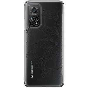 ERT GROUP beschermhoes voor Huawei P20 Lite - Babaco Mandalas 005 - precies passend aangepast aan de vorm van de mobiele telefoon, gedeeltelijk transparant