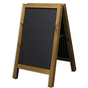Chalkboards UK Krijtbord standaard A-frame 75 x 45 x 5 cm