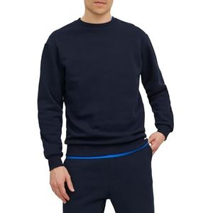 JACK & JONES ESSENTIALS Sweater JJEBRADLEY Donkerblauw