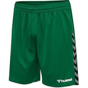 Hummel Hmlauthentic Poly heren shorts, dennengroen, M